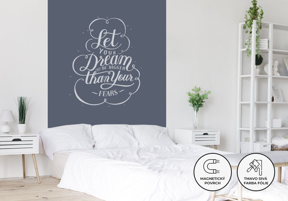 ferrous films & magnetic paint
