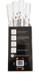 WHITE CHALK MARKERS - SET OF 4