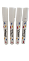 WHITE CHALK MARKERS - SET OF 4