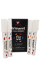 WHITE CHALK MARKERS - SET OF 4