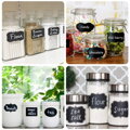 WHITE CHALK MARKERS - SET OF 4