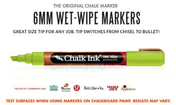 CHALK INK - CHALK MARKERS CHALK INK - CHALK MARKERS