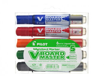 DRY ERASE MARKERS V BOARD MASTER