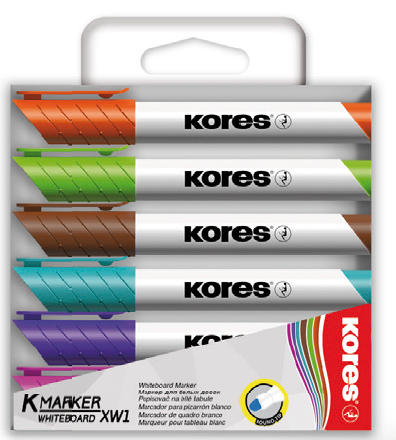 K - MARKER - SET 6 - 5 MM