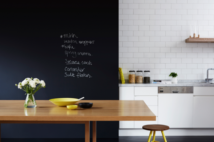 FERROUS BLACK CHALKBOARD