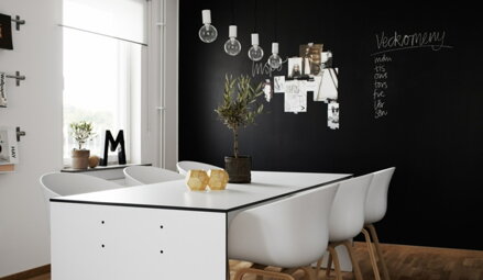 FERROUS BLACK CHALKBOARD