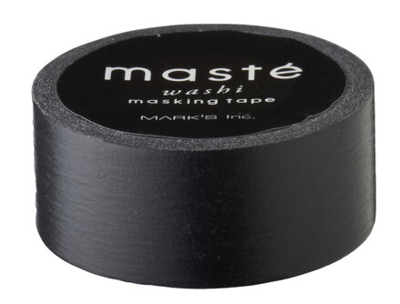 WASHI TAPE - matte black