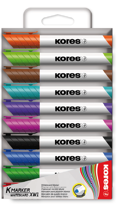 K - MARKER - SET 10 - 3 MM K - MARKER - SET 10 - 3 MM