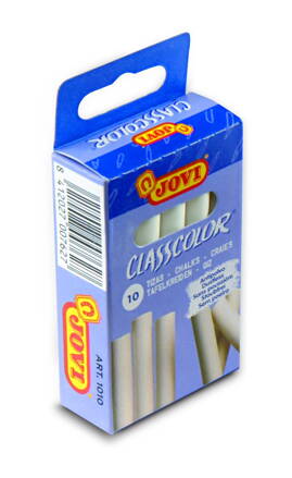 CLASSCOLOR CHALKS - WHITE